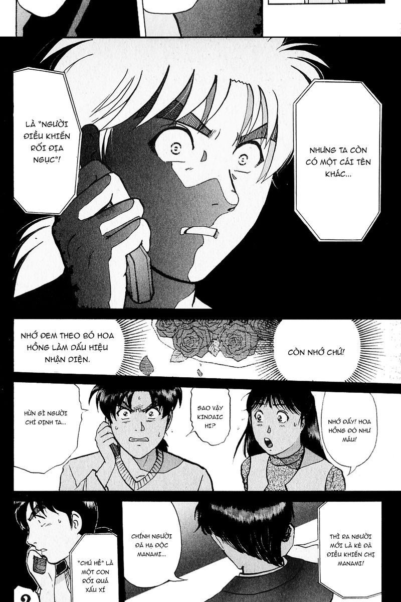 Thám Tử Kindaichi - Case Files Chapter 219 - 21