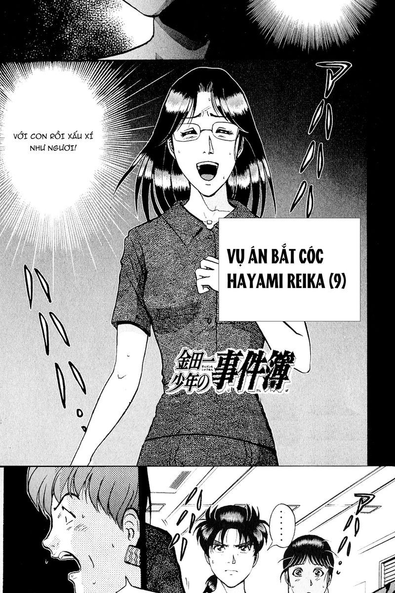 Thám Tử Kindaichi - Case Files Chapter 219 - 4