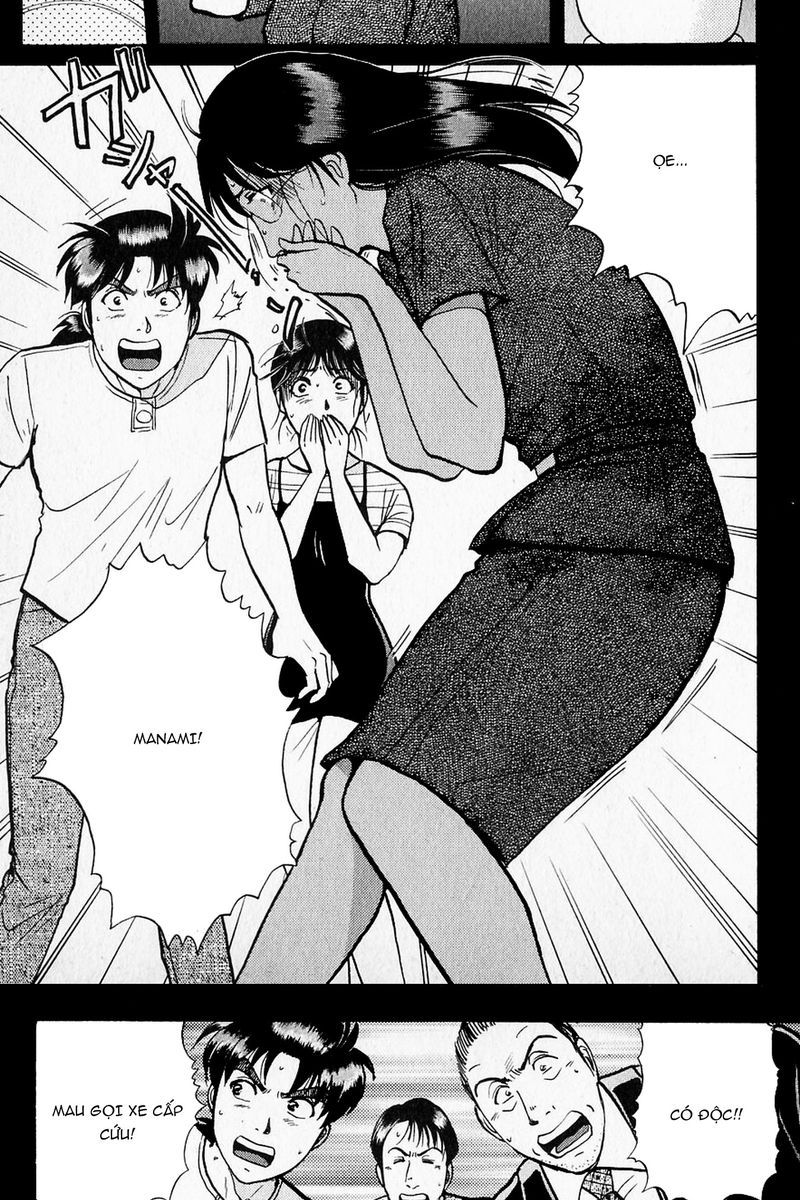 Thám Tử Kindaichi - Case Files Chapter 219 - 6