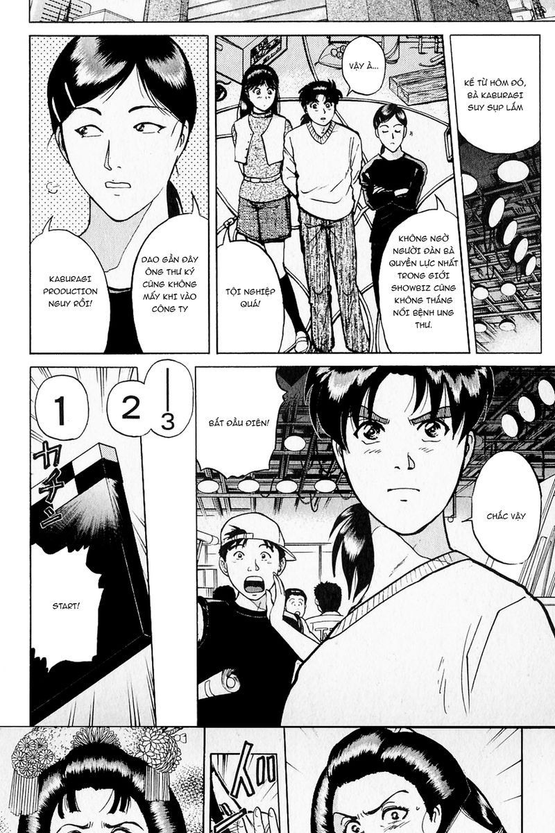 Thám Tử Kindaichi - Case Files Chapter 219 - 9