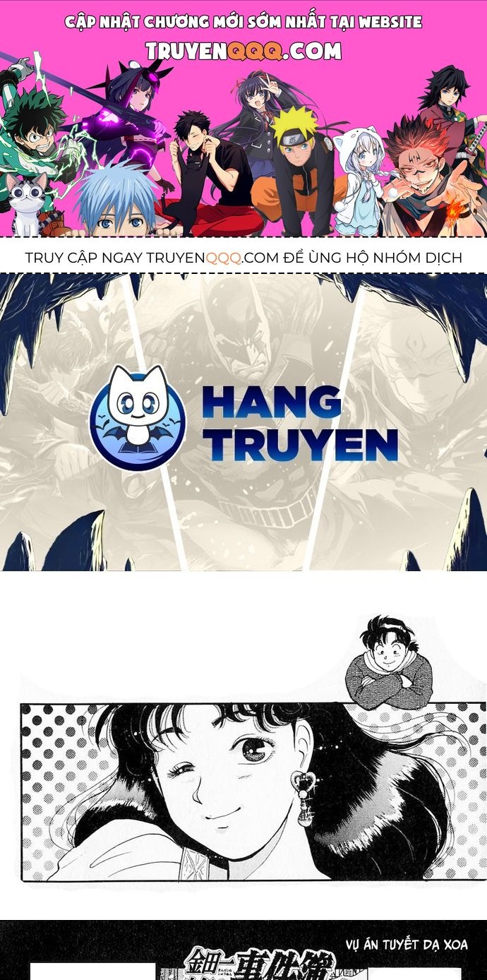 Thám Tử Kindaichi - Case Files Chapter 22 - 1