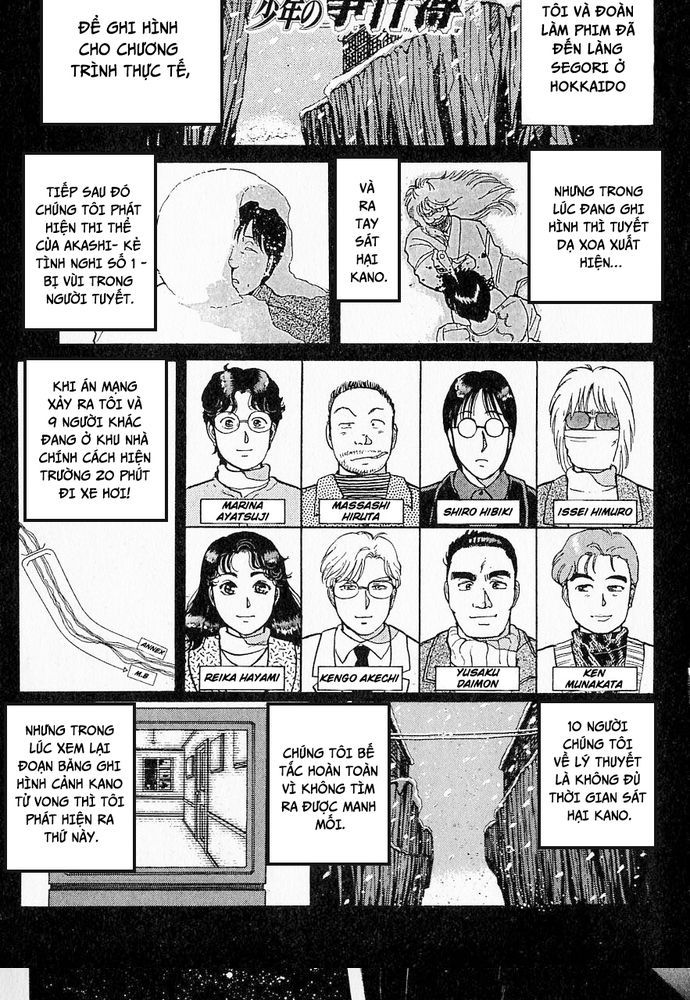 Thám Tử Kindaichi - Case Files Chapter 22 - 2