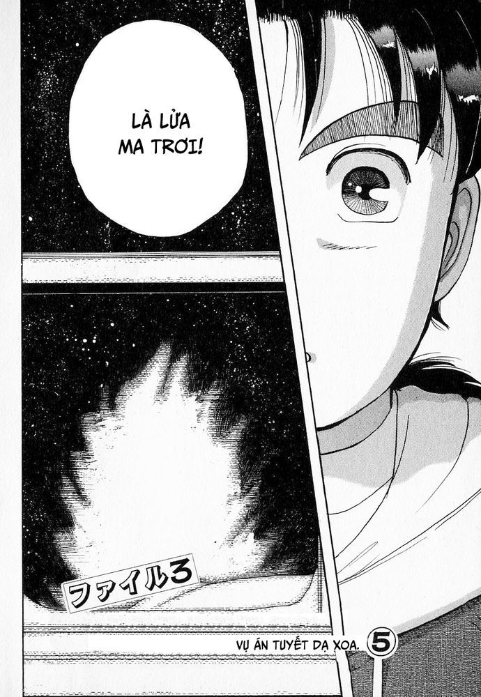 Thám Tử Kindaichi - Case Files Chapter 22 - 3