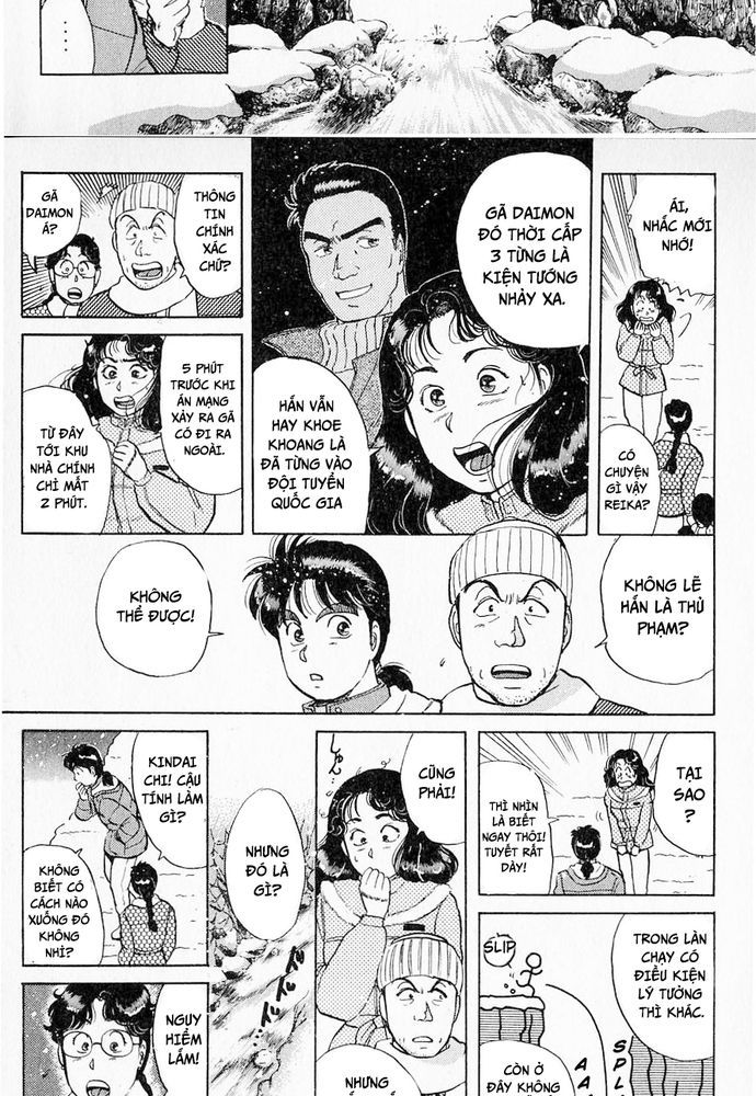 Thám Tử Kindaichi - Case Files Chapter 22 - 6