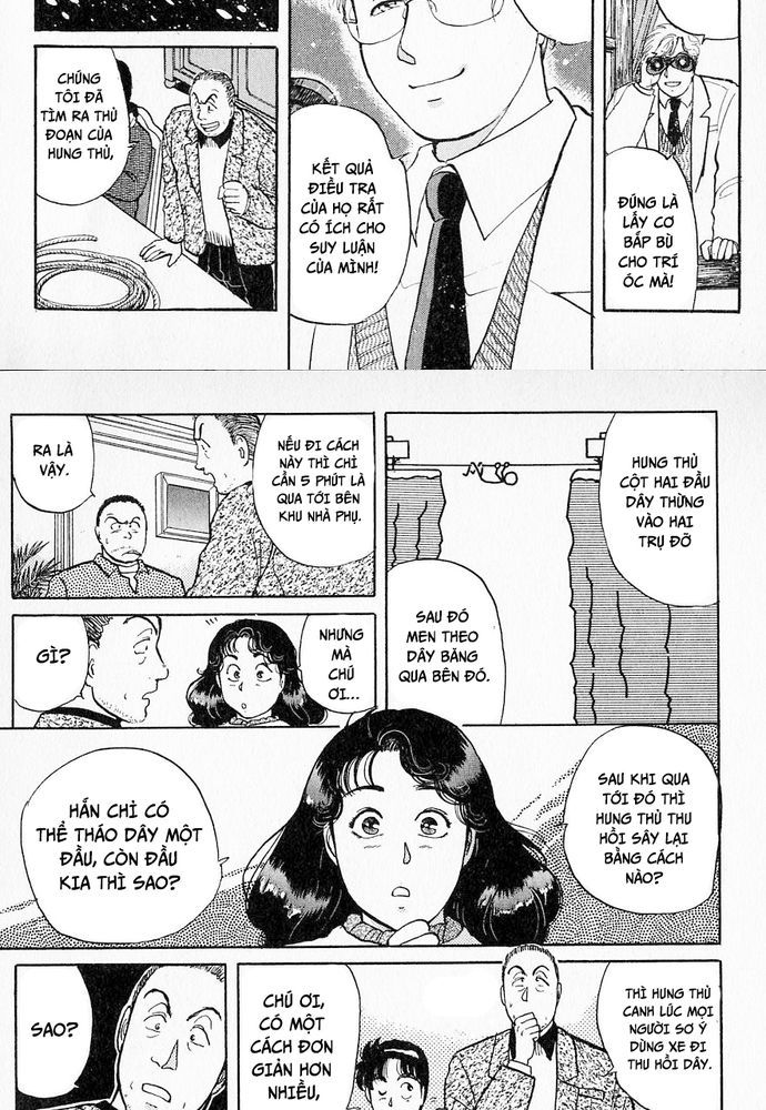 Thám Tử Kindaichi - Case Files Chapter 22 - 10