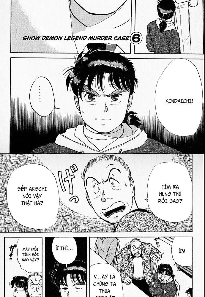 Thám Tử Kindaichi - Case Files Chapter 23 - 3