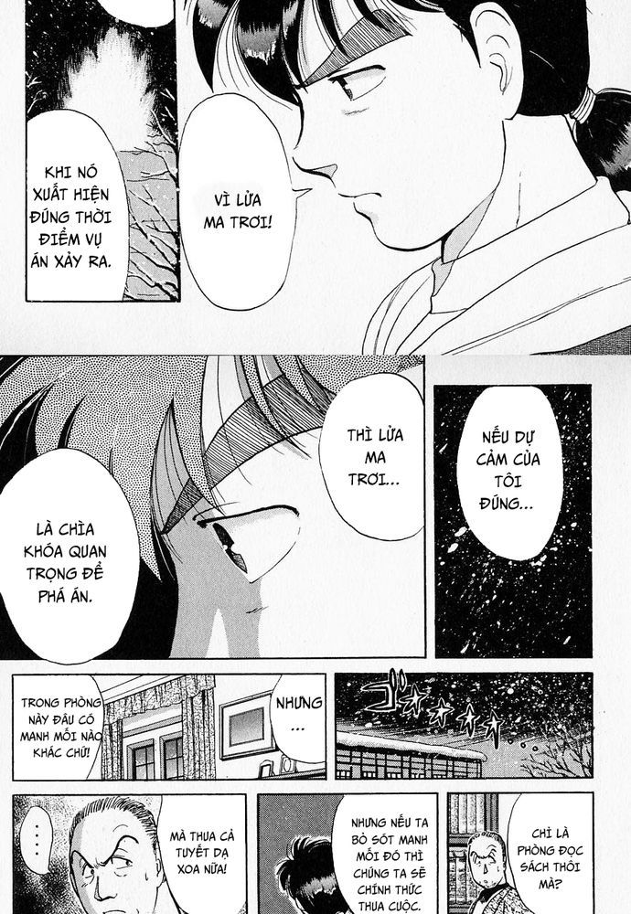 Thám Tử Kindaichi - Case Files Chapter 23 - 22