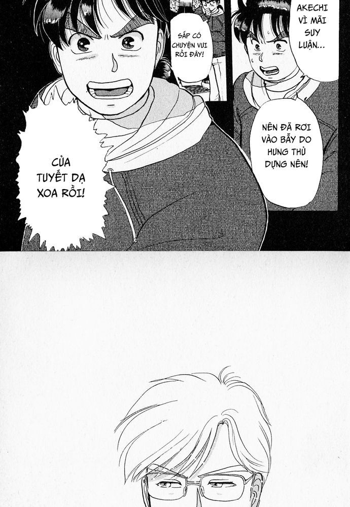 Thám Tử Kindaichi - Case Files Chapter 23 - 24