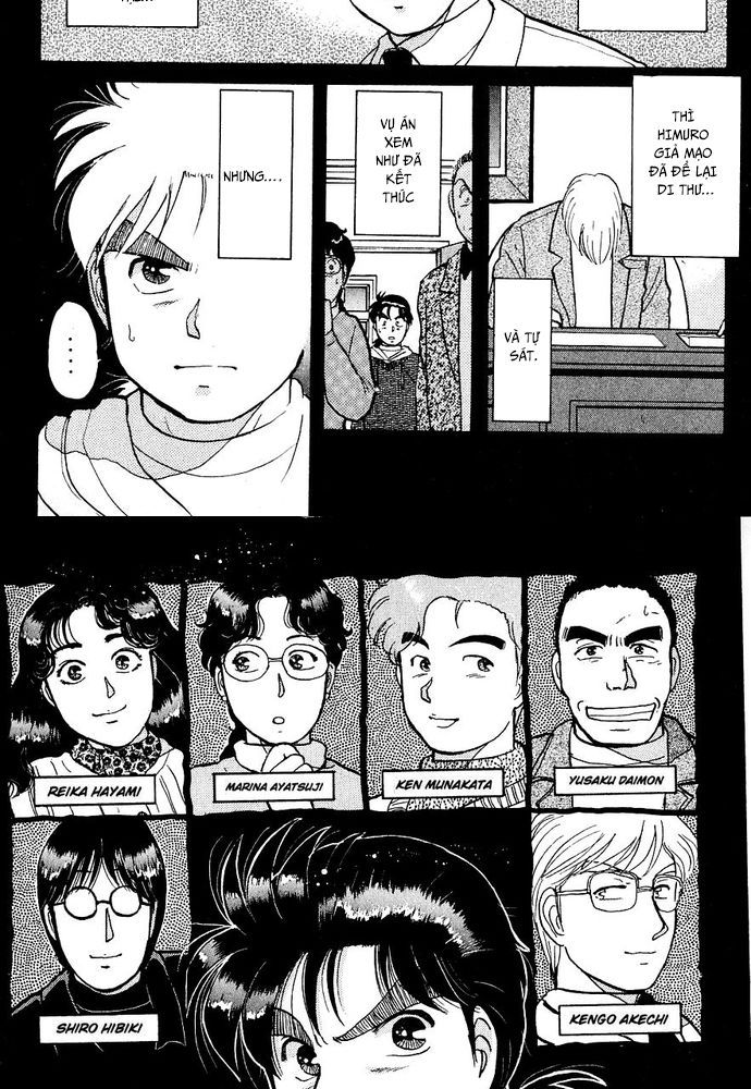 Thám Tử Kindaichi - Case Files Chapter 24 - 2