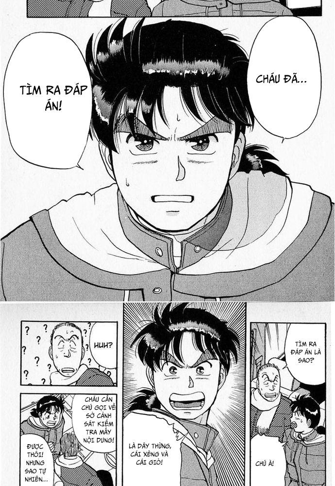 Thám Tử Kindaichi - Case Files Chapter 24 - 7