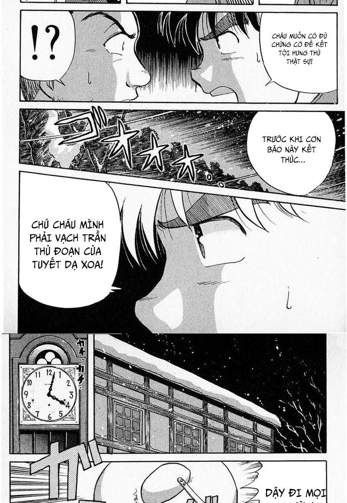 Thám Tử Kindaichi - Case Files Chapter 24 - 8