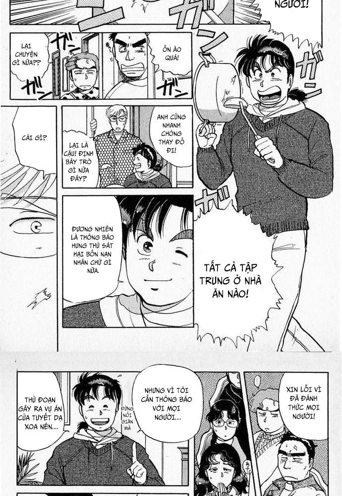 Thám Tử Kindaichi - Case Files Chapter 24 - 9