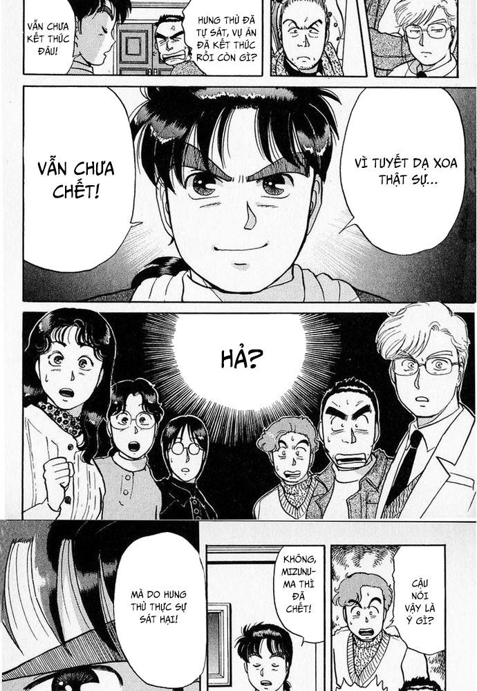 Thám Tử Kindaichi - Case Files Chapter 24 - 10