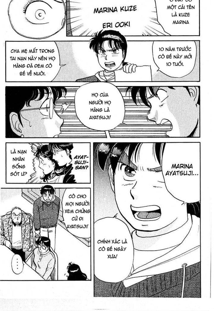 Thám Tử Kindaichi - Case Files Chapter 25 - 12