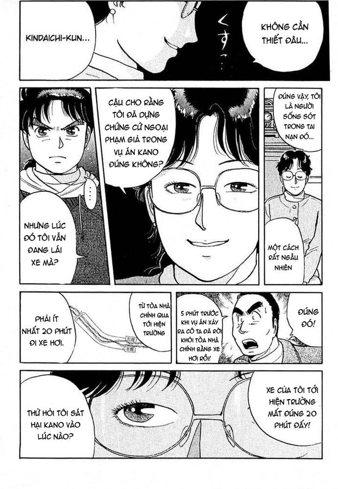Thám Tử Kindaichi - Case Files Chapter 25 - 13