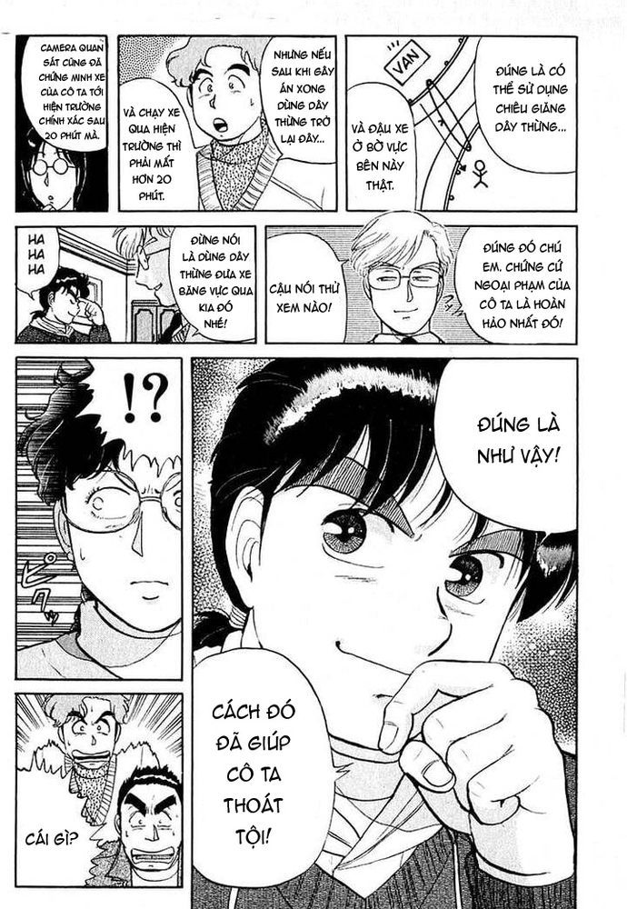 Thám Tử Kindaichi - Case Files Chapter 25 - 14