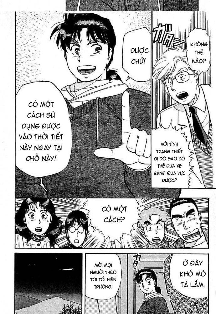 Thám Tử Kindaichi - Case Files Chapter 25 - 15