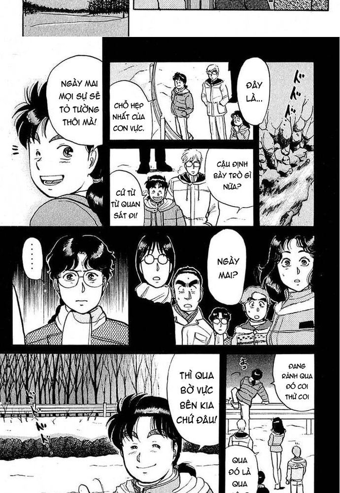 Thám Tử Kindaichi - Case Files Chapter 25 - 16