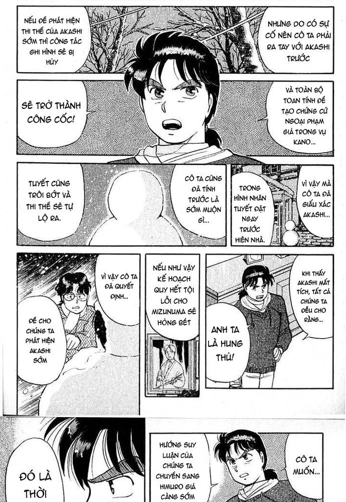 Thám Tử Kindaichi - Case Files Chapter 25 - 9