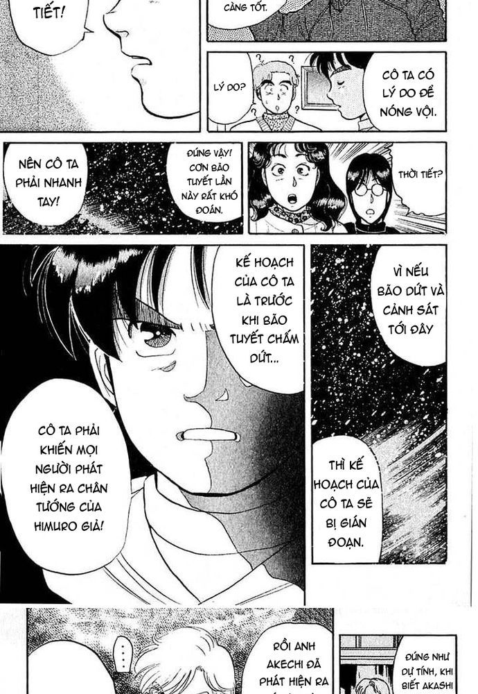 Thám Tử Kindaichi - Case Files Chapter 25 - 10