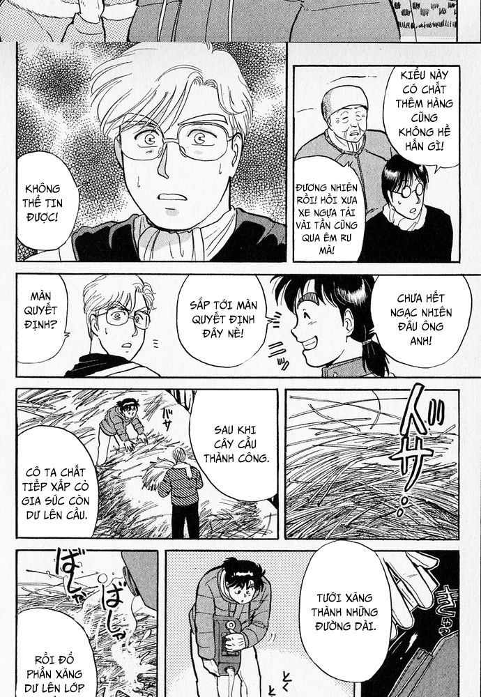 Thám Tử Kindaichi - Case Files Chapter 26 - 15