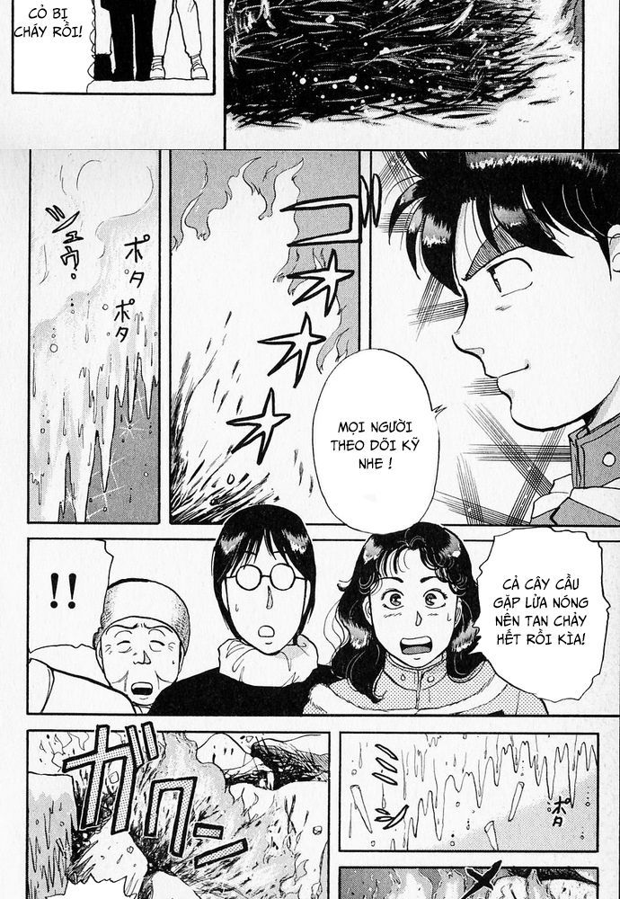 Thám Tử Kindaichi - Case Files Chapter 26 - 17