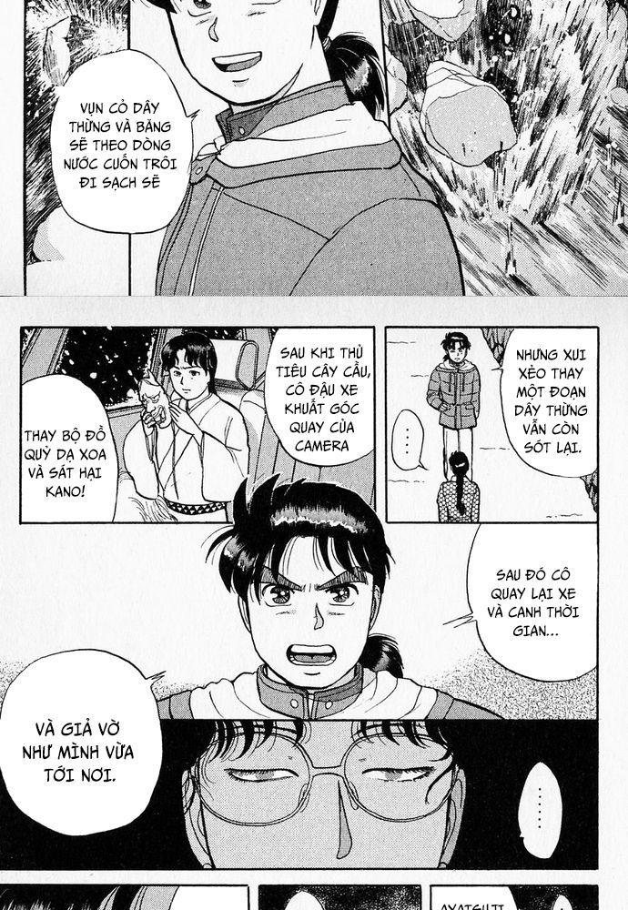 Thám Tử Kindaichi - Case Files Chapter 26 - 20