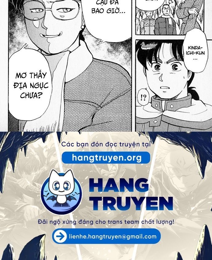 Thám Tử Kindaichi - Case Files Chapter 26 - 22