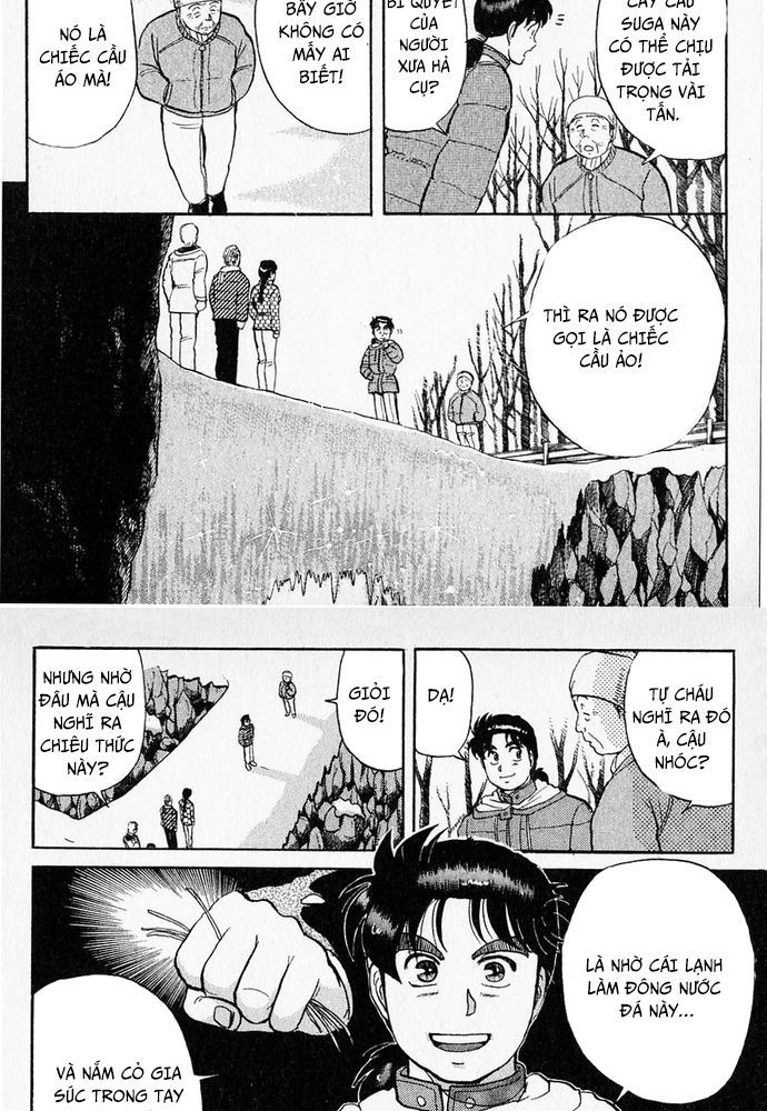 Thám Tử Kindaichi - Case Files Chapter 26 - 4