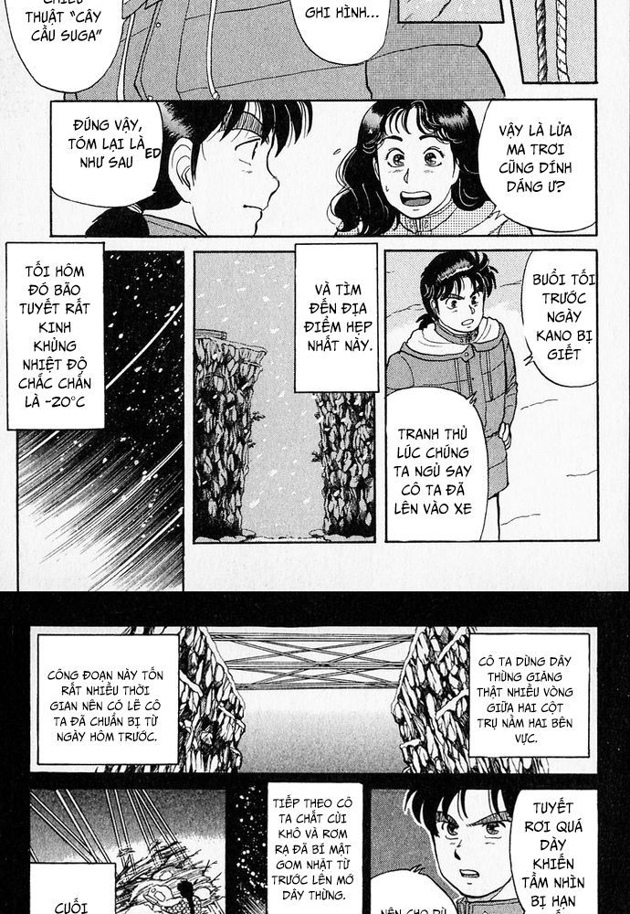 Thám Tử Kindaichi - Case Files Chapter 26 - 6