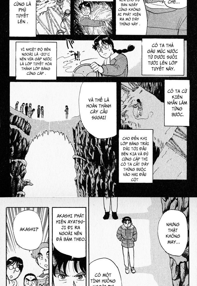 Thám Tử Kindaichi - Case Files Chapter 26 - 7