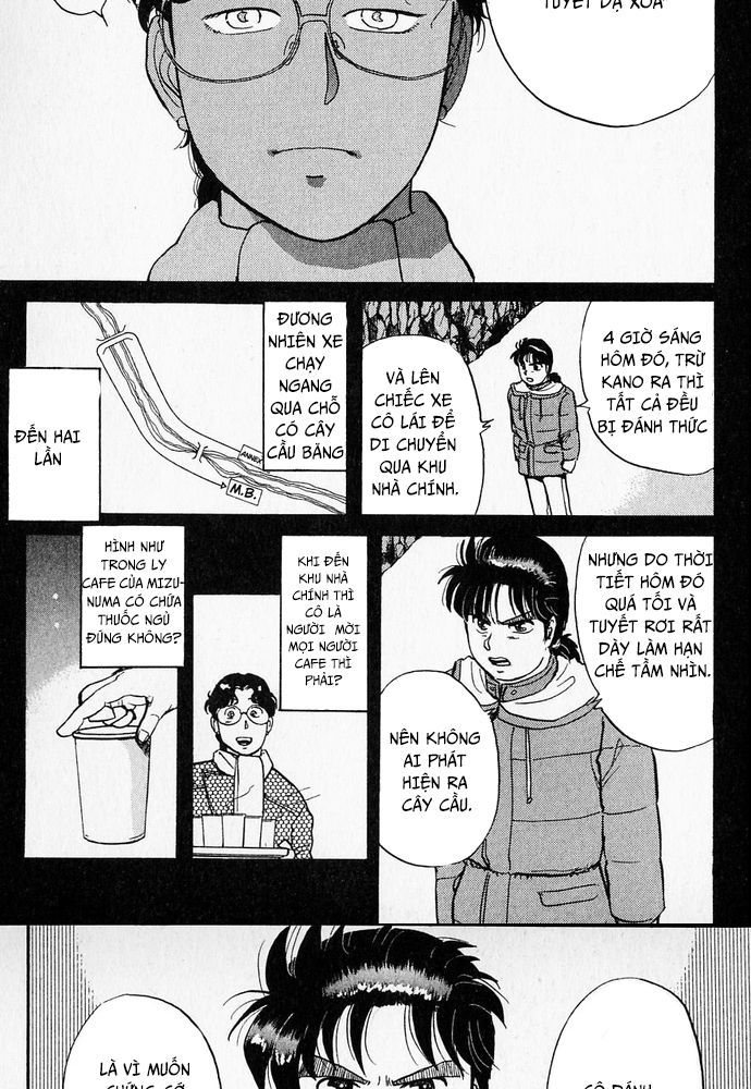 Thám Tử Kindaichi - Case Files Chapter 26 - 10