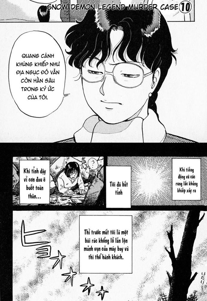 Thám Tử Kindaichi - Case Files Chapter 27 - 2