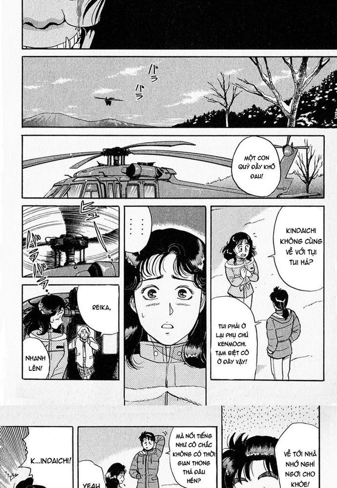 Thám Tử Kindaichi - Case Files Chapter 27 - 11