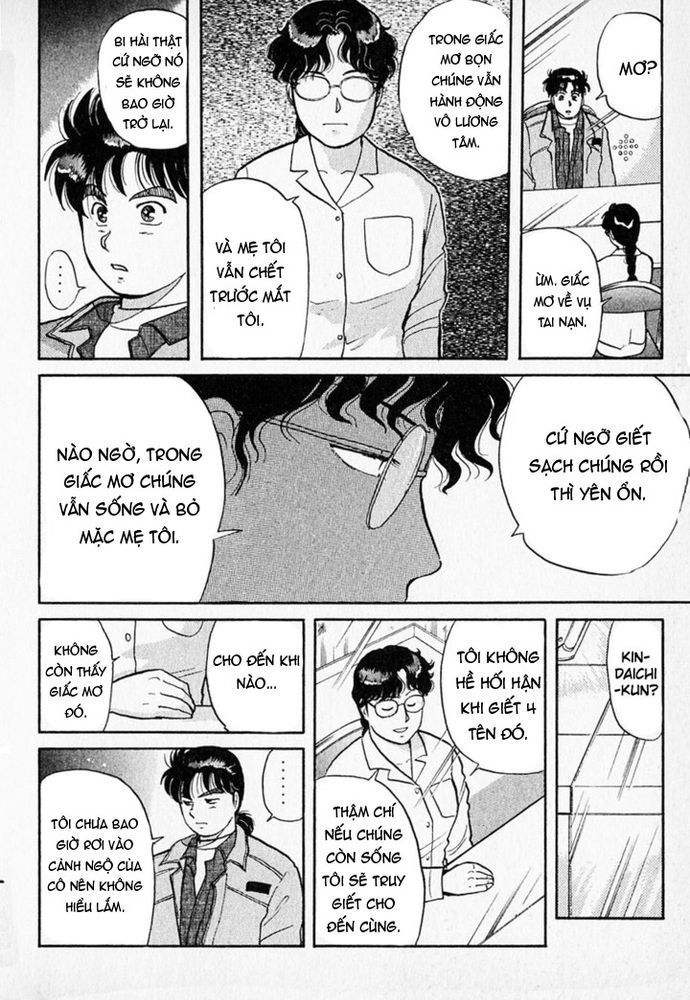 Thám Tử Kindaichi - Case Files Chapter 27 - 15