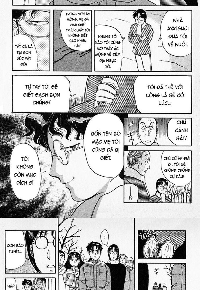 Thám Tử Kindaichi - Case Files Chapter 27 - 9