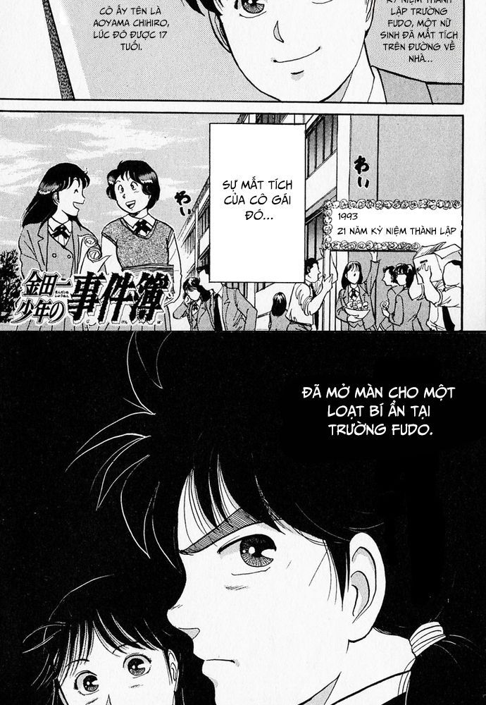 Thám Tử Kindaichi - Case Files Chapter 28 - 2