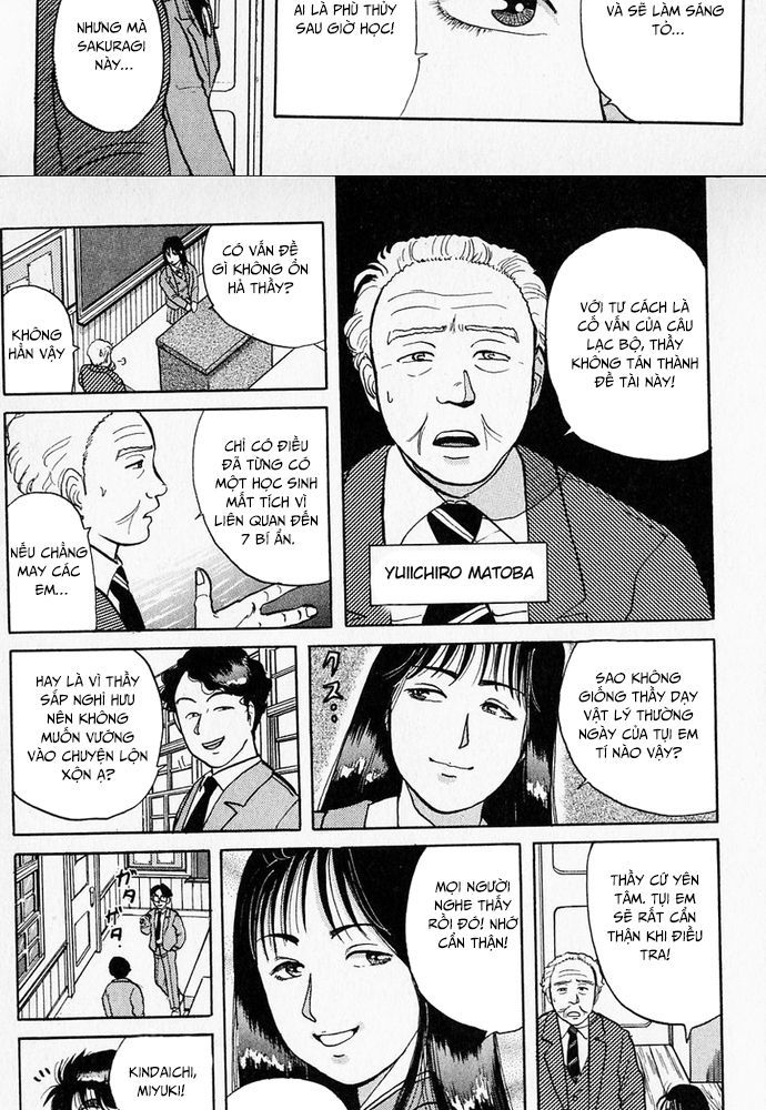 Thám Tử Kindaichi - Case Files Chapter 28 - 16