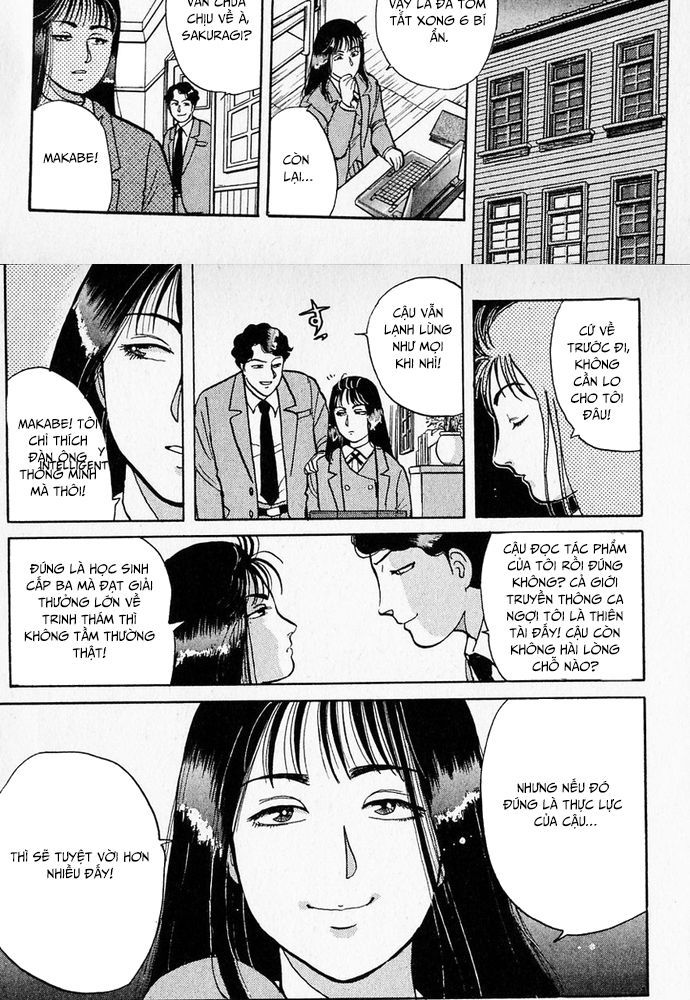 Thám Tử Kindaichi - Case Files Chapter 28 - 18