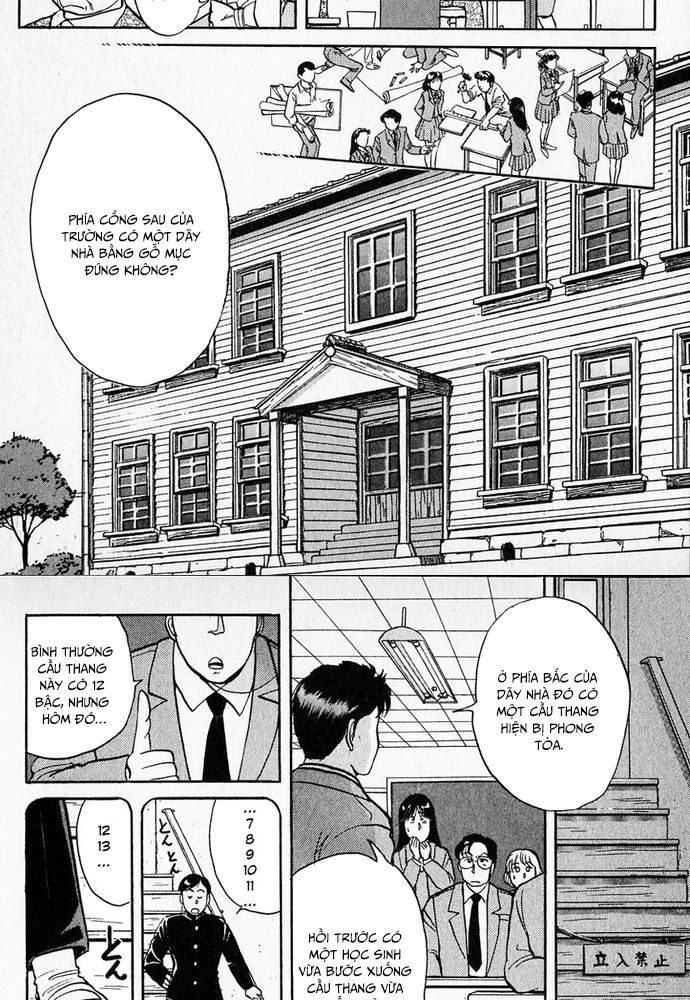 Thám Tử Kindaichi - Case Files Chapter 28 - 4