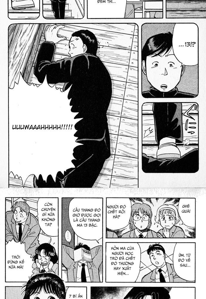 Thám Tử Kindaichi - Case Files Chapter 28 - 5