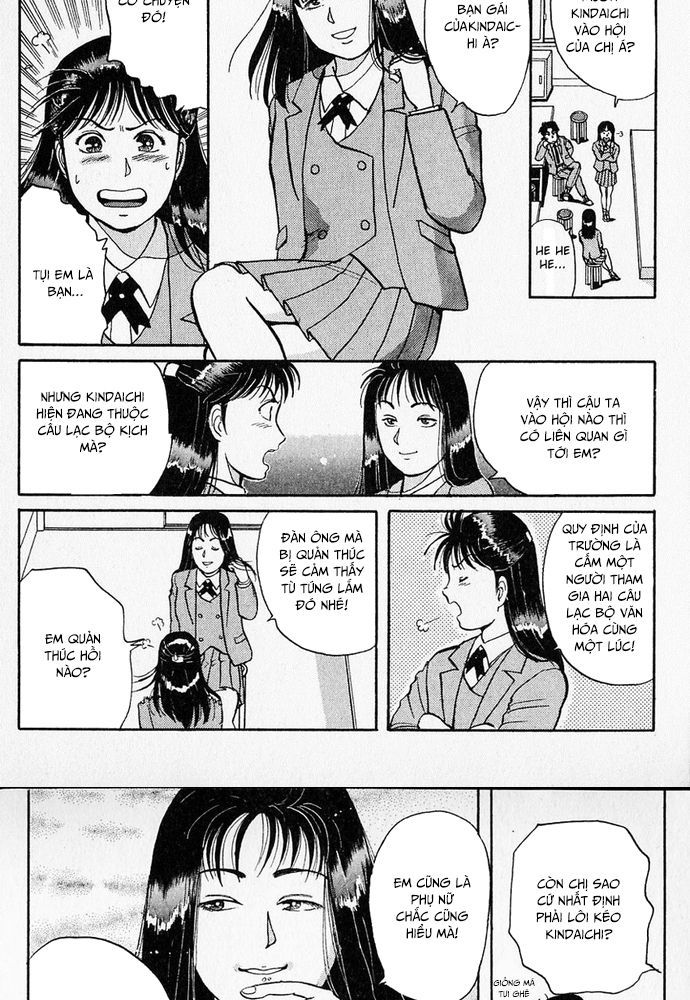 Thám Tử Kindaichi - Case Files Chapter 28 - 8