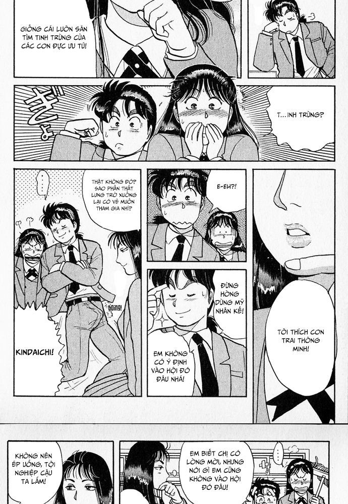 Thám Tử Kindaichi - Case Files Chapter 28 - 9