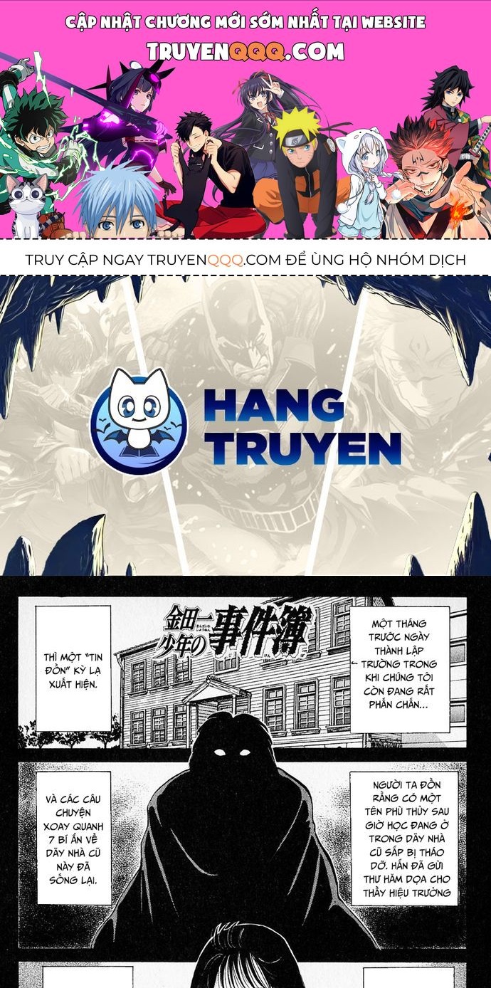 Thám Tử Kindaichi - Case Files Chapter 29 - 1