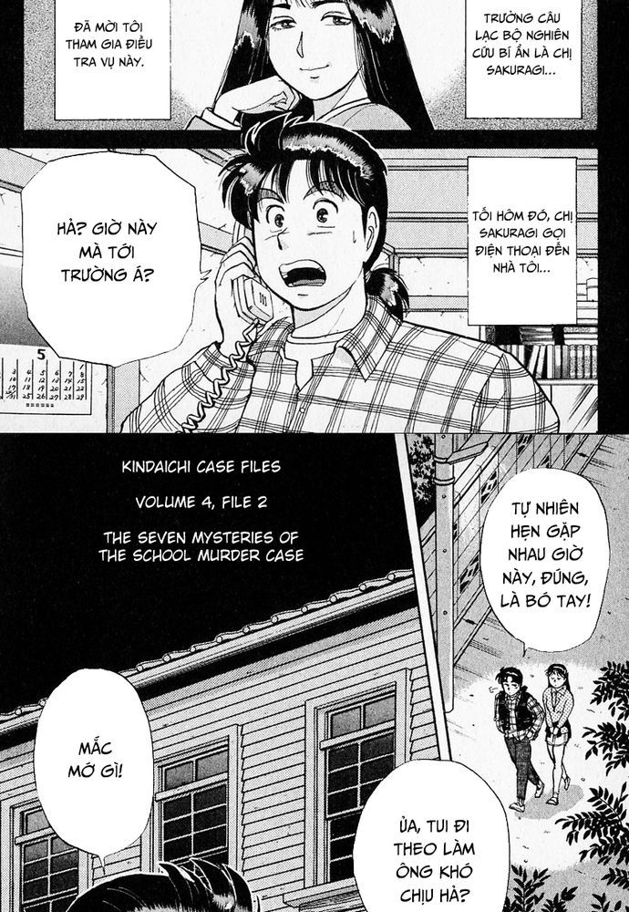 Thám Tử Kindaichi - Case Files Chapter 29 - 2