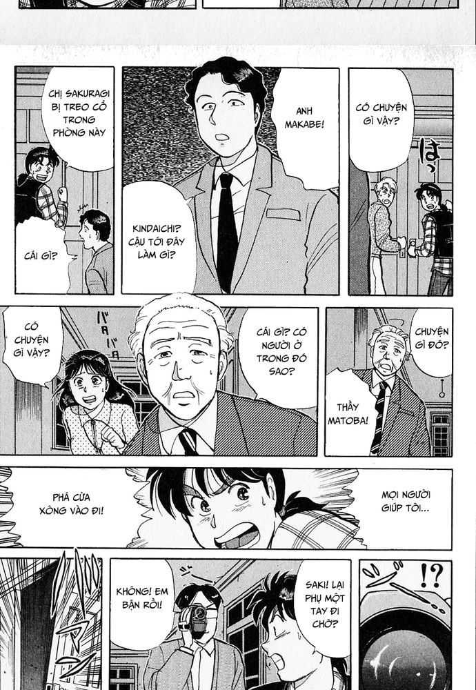 Thám Tử Kindaichi - Case Files Chapter 29 - 14