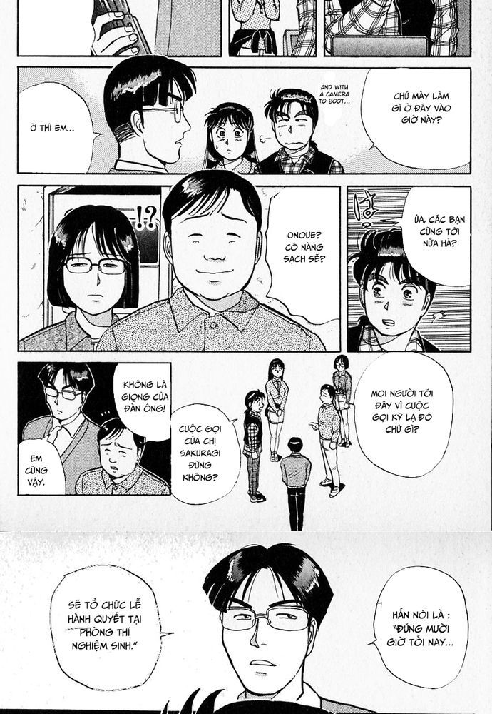 Thám Tử Kindaichi - Case Files Chapter 29 - 7