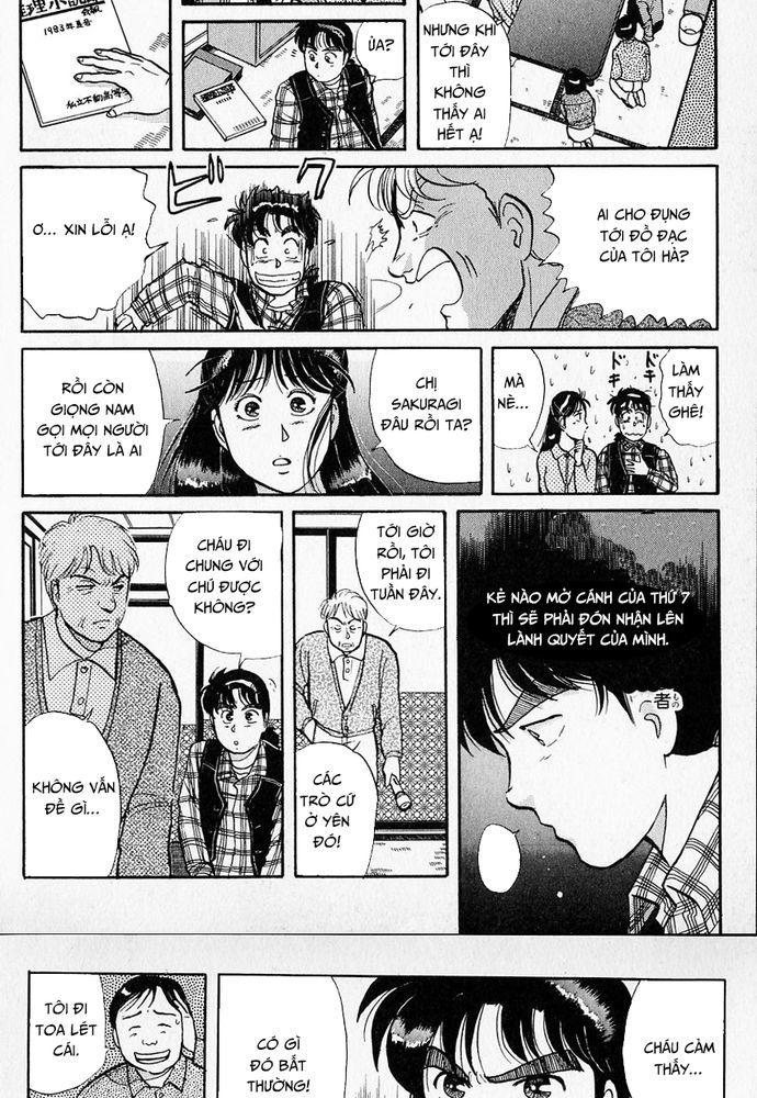 Thám Tử Kindaichi - Case Files Chapter 29 - 9