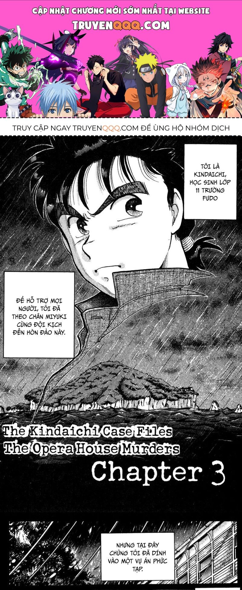 Thám Tử Kindaichi - Case Files Chapter 3 - 1