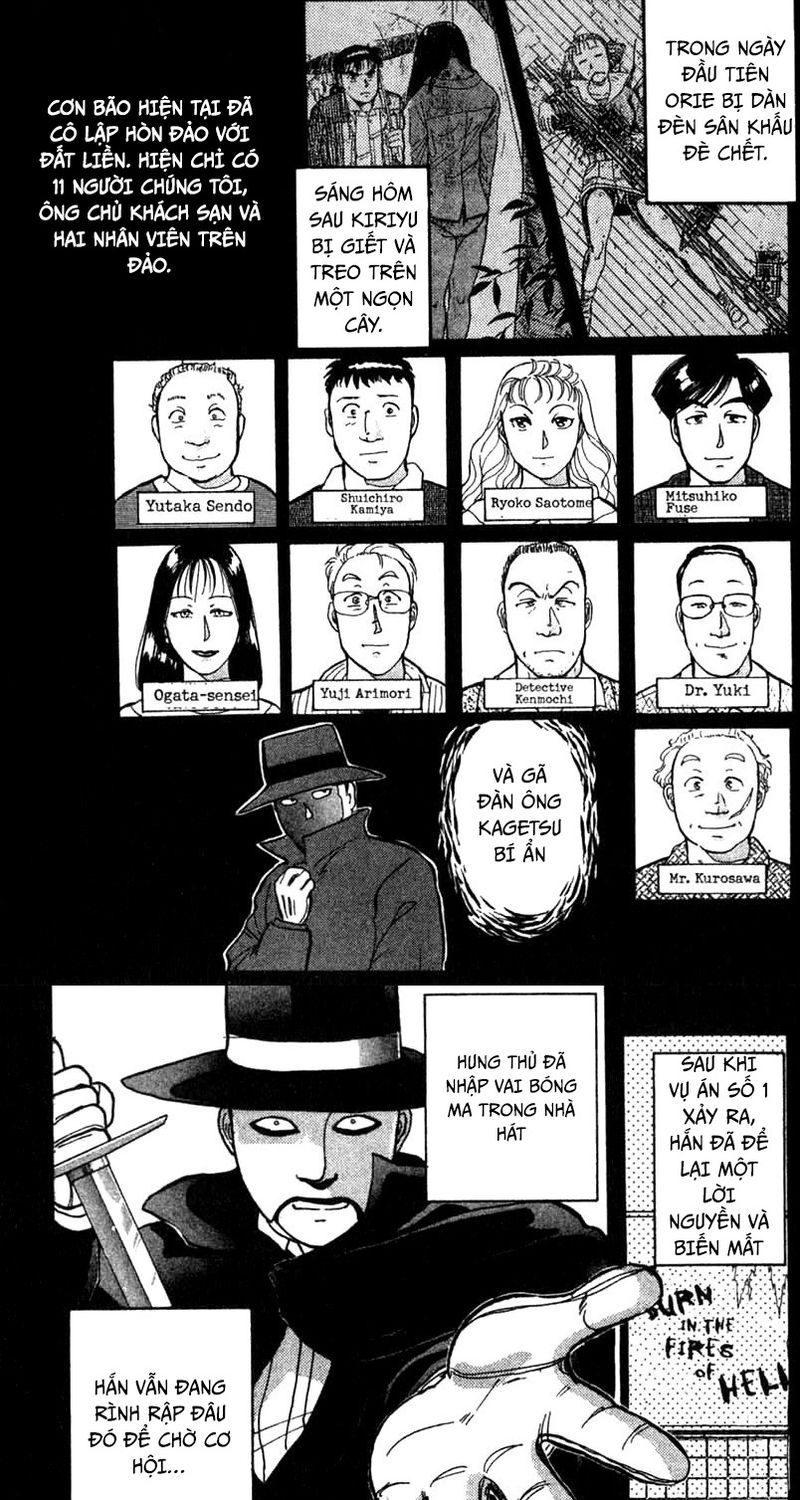 Thám Tử Kindaichi - Case Files Chapter 3 - 2